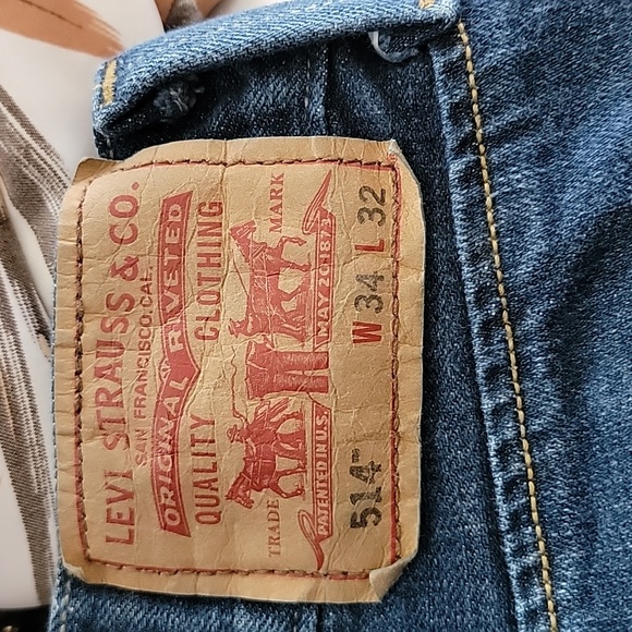 Mens Levi Jeans - Picture 5 of 7